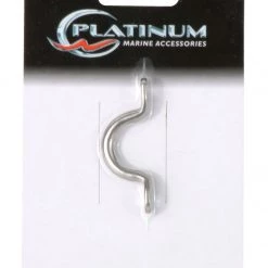 Other Platinum Marine 50mm Stainless Steel Saddle