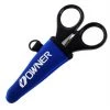 Owner Super Cut Braided Line Scissors - Fishing Braid Scissors With Soft Sheath -Outlet Fishing Accessories Store 1221982