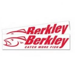 Fishing Stickers Berkley Fishing Sticker Pack - 2 Piece Large Vinyl Cut Sticker/Decal Pack -Outlet Fishing Accessories Store 1224791 1