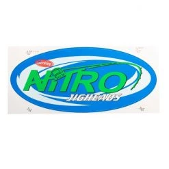 Fishing Stickers Berkley Fishing Sticker Pack - 8 Piece Oval Sticker/Decal Pack -Outlet Fishing Accessories Store 1225009 4