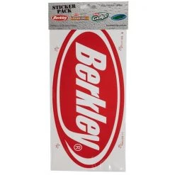 Fishing Stickers Berkley Fishing Sticker Pack - 8 Piece Oval Sticker/Decal Pack -Outlet Fishing Accessories Store 1225009 6