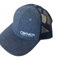 Abu Garcia Hats/Caps Owner Hooks Mesh Trucker Fishing Cap With Adjustable Snapback Closure