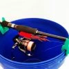 Rod Holders And Rod Rests Bucket Fishing Rod Holder - Clips To Most Buckets - Rod Touch By Daiichiseiko
