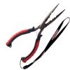 20cm Berkley Precision Grip Straight Nose Fishing Pliers -Outlet Fishing Accessories Store 1318358