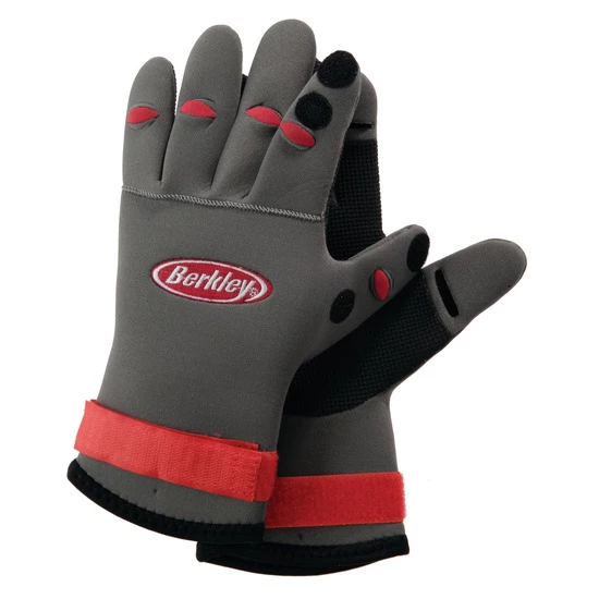 Berkley Neoprene Fish Grip Gloves - Non-Slip Flexible Fishing Gloves 4 Berkley Neoprene Fish Grip Gloves - Non-Slip Flexible Fishing Gloves - Image 2
