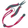 Berkley XCD 4.5 Inch Split Ring Fishing Pliers With Adjustable Lanyard -Outlet Fishing Accessories Store 1402792