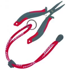 Berkley XCD 4.5 Inch Split Ring Fishing Pliers With Adjustable Lanyard