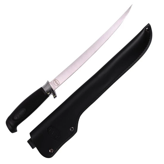 Knives Penn 9 Inch Fillet Knife With Sheath - Stainless Steel Fish Filleting Knife 4 Knives Penn 9 Inch Fillet Knife With Sheath - Stainless Steel Fish Filleting Knife - Image 2