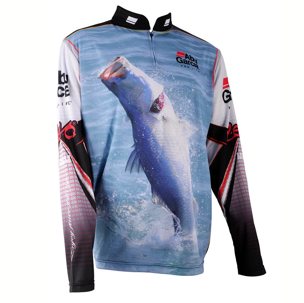 Fishing Shirts & Polos Abu Garcia Barra Long Sleeve Tournament Fishing Shirt - Dye Sublimated 3 Fishing Shirts & Polos Abu Garcia Barra Long Sleeve Tournament Fishing Shirt - Dye Sublimated
