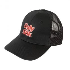Hats/Caps Ugly Stik Mesh Trucker Fishing Cap With Adjustable Snapback Closure-Fishing Hat