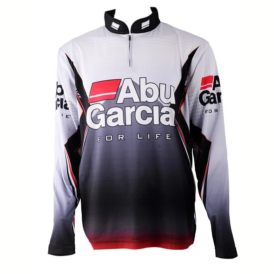 Fishing Shirts & Polos Abu Garcia Pro Jersey Long Sleeve Tournament Fishing Shirt - Dye Sublimated 4 Fishing Shirts & Polos Abu Garcia Pro Jersey Long Sleeve Tournament Fishing Shirt - Dye Sublimated - Image 2