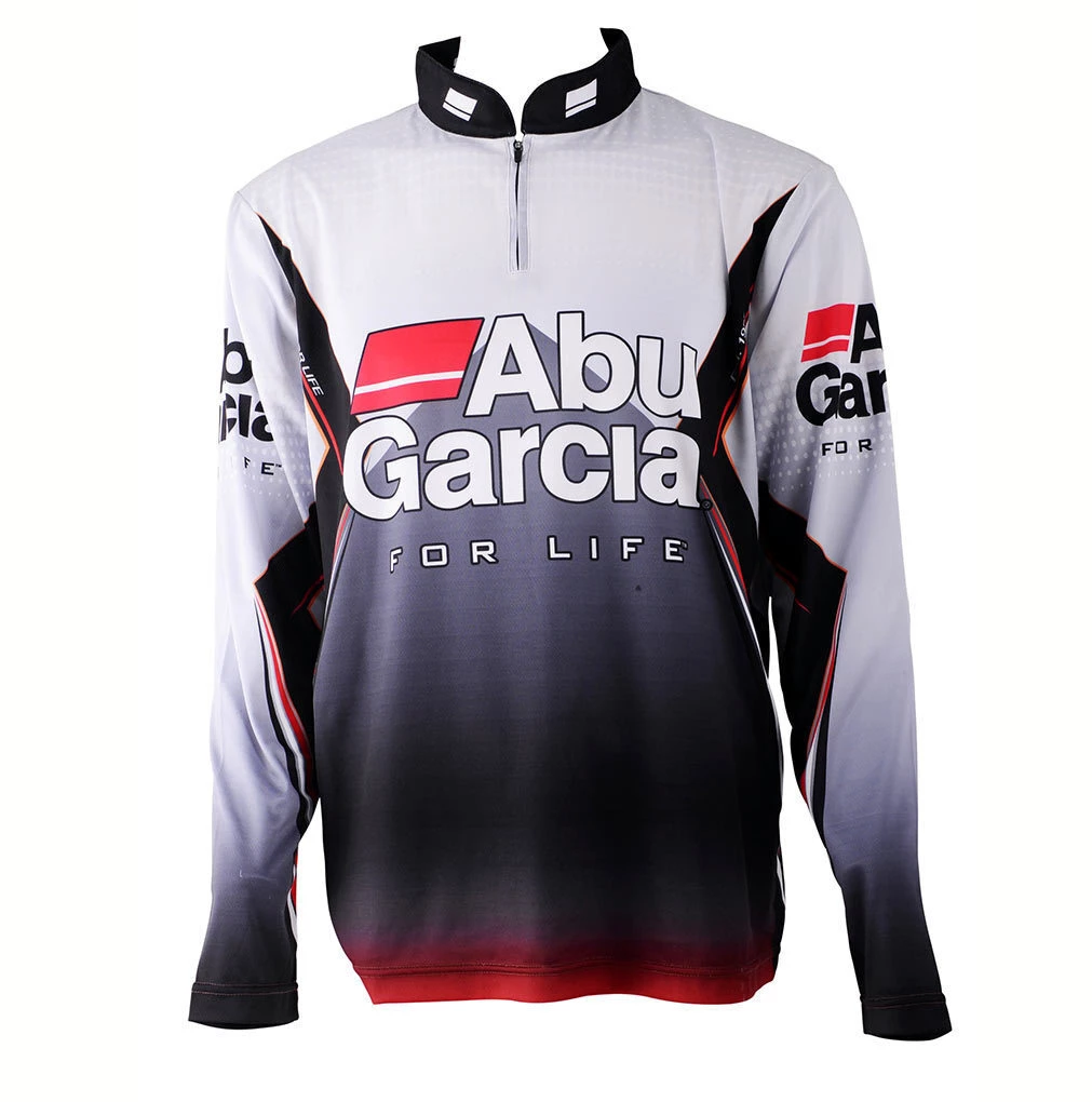 Fishing Shirts & Polos Abu Garcia Pro Jersey Long Sleeve Tournament Fishing Shirt - Dye Sublimated 3 Fishing Shirts & Polos Abu Garcia Pro Jersey Long Sleeve Tournament Fishing Shirt - Dye Sublimated