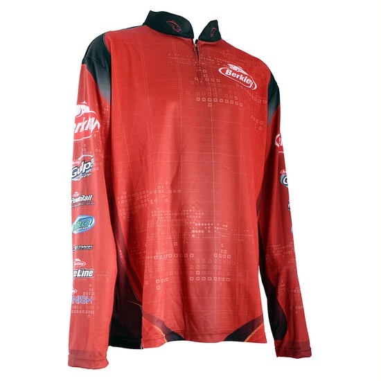 Fishing Shirts & Polos Berkley Pro Jersey Long Sleeve Tournament Fishing Shirt - Dye Sublimated 4 Fishing Shirts & Polos Berkley Pro Jersey Long Sleeve Tournament Fishing Shirt - Dye Sublimated - Image 2