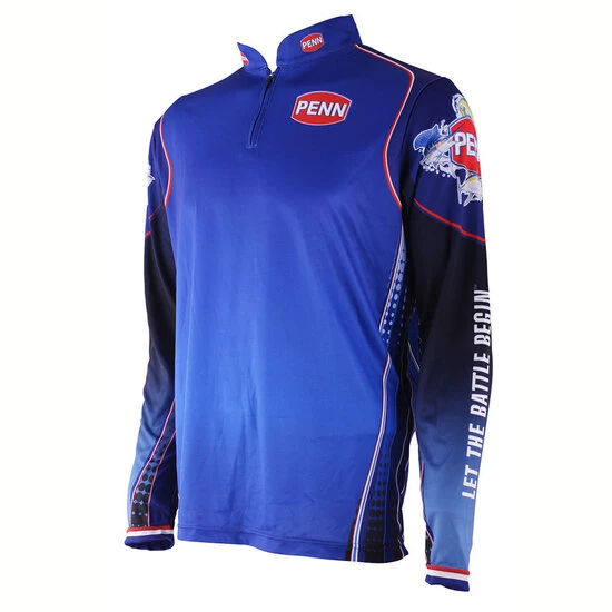 Fishing Shirts & Polos Penn Pro Jersey Long Sleeve Tournament Fishing Shirt - Dye Sublimated 4 Fishing Shirts & Polos Penn Pro Jersey Long Sleeve Tournament Fishing Shirt - Dye Sublimated - Image 2
