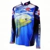 Fishing Shirts & Polos Penn Dolphinfish Long Sleeve Tournament Fishing Shirt - Dye Sublimated 1 Fishing Shirts & Polos Penn Dolphinfish Long Sleeve Tournament Fishing Shirt - Dye Sublimated -Outlet Fishing Accessories Store 1496031