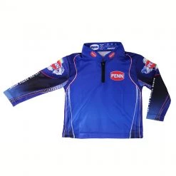 Fishing Shirts & Polos Kids Penn Pro Jersey Long Sleeve Tournament Fishing Shirt - Dye Sublimated