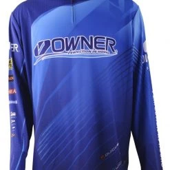 Fishing Shirts & Polos Owner Pro Jersey Long Sleeve Tournament Fishing Shirt - Dye Sublimated