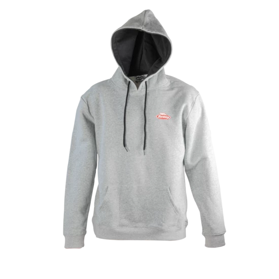 Jackets And Jumpers Berkley Grey Marle Polar Fleece Hoodie With Front Pocket - Fishing Jumper 4 Jackets And Jumpers Berkley Grey Marle Polar Fleece Hoodie With Front Pocket - Fishing Jumper - Image 2