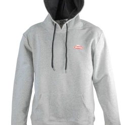 Jackets And Jumpers Berkley Grey Marle Polar Fleece Hoodie With Front Pocket - Fishing Jumper
