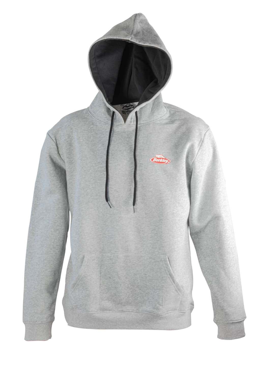 Jackets And Jumpers Berkley Grey Marle Polar Fleece Hoodie With Front Pocket - Fishing Jumper 3 Jackets And Jumpers Berkley Grey Marle Polar Fleece Hoodie With Front Pocket - Fishing Jumper