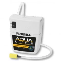 Live Bait Kits & Aerators Frabill Whisper Quiet Portable Aerator With High Output Airstone- Live Bait Pump
