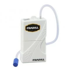Live Bait Kits & Aerators Frabill Battery Operated Portable Aerator With Airstone - Live Bait Pump