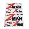 ZMan Lures Team ZMan Sticker Pack-12 Assorted Vinyl Fishing Stickers-Boat Decals -Outlet Fishing Accessories Store 1633