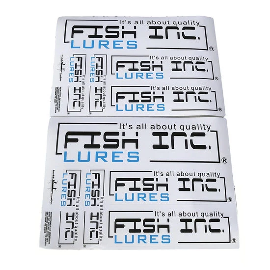 Team Fish Inc. Lures Sticker Pack - 14 Assorted Fishing Stickers - Boat Decals 4 Team Fish Inc. Lures Sticker Pack - 14 Assorted Fishing Stickers - Boat Decals - Image 2