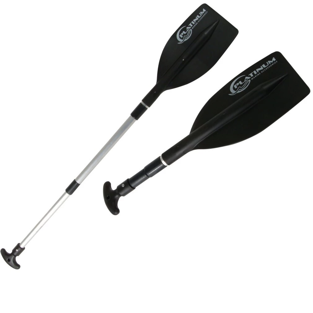 Other Single Platinum Telescopic Boat Paddle/Oar With Aluminium Handle 3 Other Single Platinum Telescopic Boat Paddle/Oar With Aluminium Handle