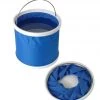 Bait Buckets Jarvis Walker 9 Litre Foldable Fishing Bucket - UV Resistant Bucket -Outlet Fishing Accessories Store 253011