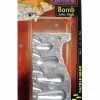 Sinker Moulds Gillies Small Bomb Sinker Mould Combo - Makes 4 Different Bomb Sinkers At A Time -Outlet Fishing Accessories Store 27BOMB