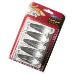 Sinker Moulds Gillies 4oz Snapper Sinker Mould - Makes 5 Snapper Sinkers At A Time -Outlet Fishing Accessories Store 27SNAP04 3