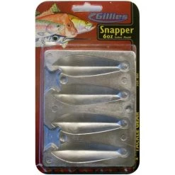 Sinker Moulds Gillies 6oz Snapper Sinker Mould - Makes 4 Snapper Sinkers At A Time 7 Sinker Moulds Gillies 6oz Snapper Sinker Mould - Makes 4 Snapper Sinkers At A Time -Outlet Fishing Accessories Store 27SNAP06 2