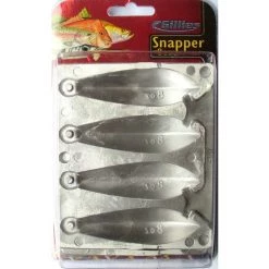Sinker Moulds Gillies 8oz Snapper Sinker Mould - Makes 4 Snapper Sinkers At A Time -Outlet Fishing Accessories Store 27SNAP08 2