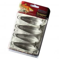 Sinker Moulds Gillies 8oz Snapper Sinker Mould - Makes 4 Snapper Sinkers At A Time