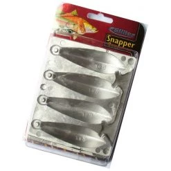 Sinker Moulds Gillies 8oz Snapper Sinker Mould - Makes 4 Snapper Sinkers At A Time -Outlet Fishing Accessories Store 27SNAP08 3