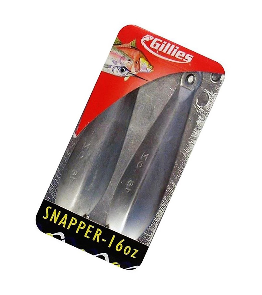 Sinker Moulds Gillies 16oz Snapper Sinker Mould - Makes 2 Snapper Sinkers At A Time 3 Sinker Moulds Gillies 16oz Snapper Sinker Mould - Makes 2 Snapper Sinkers At A Time