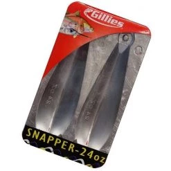 Sinker Moulds Gillies 24oz Snapper Sinker Mould - Makes 2 Snapper Sinkers At A Time 7 Sinker Moulds Gillies 24oz Snapper Sinker Mould - Makes 2 Snapper Sinkers At A Time -Outlet Fishing Accessories Store 27SNAP24 2