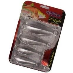 Sinker Moulds Gillies Large Snapper Sinker Mould Combo-Makes 4 Different Snapper Sinkers -Outlet Fishing Accessories Store 27SNAPL 2