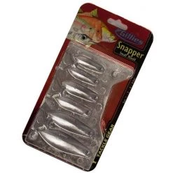 Sinker Moulds Gillies Small Snapper Sinker Mould Combo-Makes 4 Different Snapper Sinkers -Outlet Fishing Accessories Store 27SNAPS 2