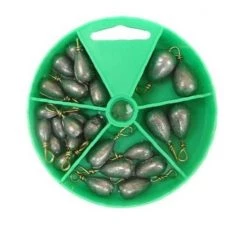 27 Gillies Bass Casting Sinkers In Convenient Dial Pack - Assorted Sizes And Weights 7 27 Gillies Bass Casting Sinkers In Convenient Dial Pack - Assorted Sizes And Weights -Outlet Fishing Accessories Store 28BASS 2
