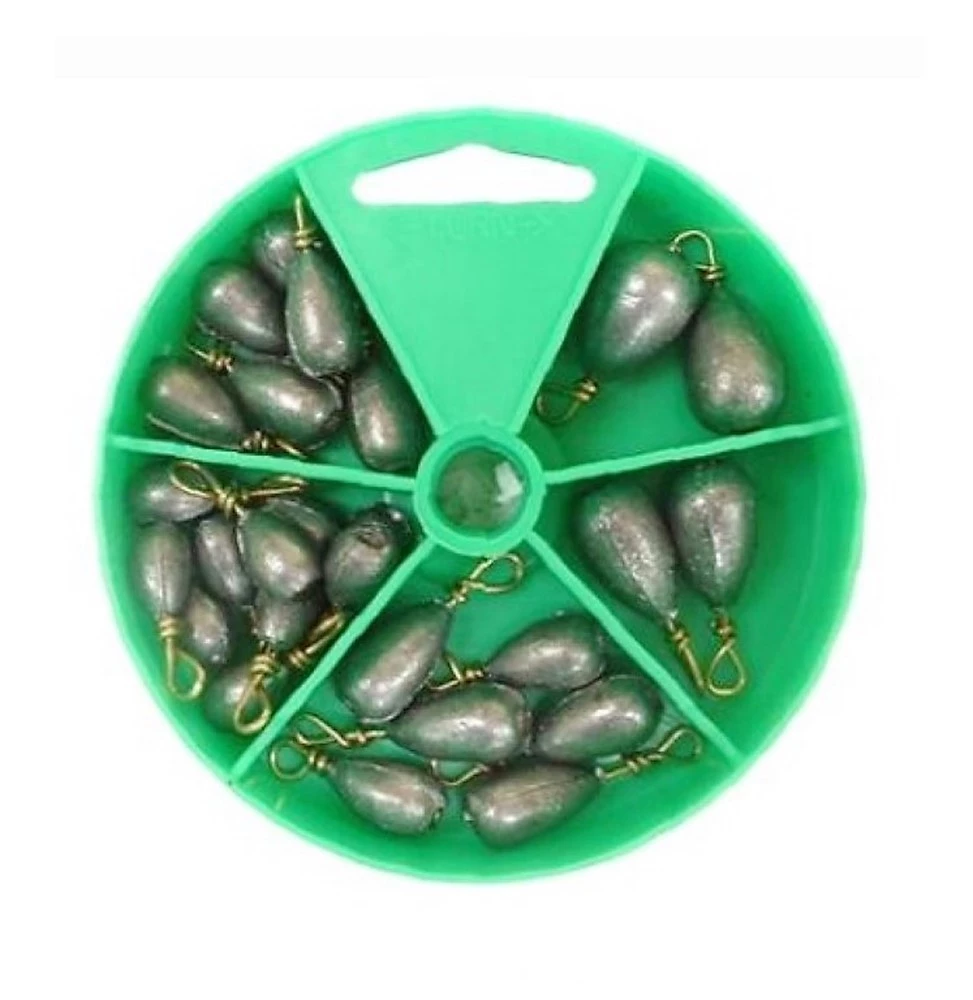 27 Gillies Bass Casting Sinkers In Convenient Dial Pack - Assorted Sizes And Weights 3 27 Gillies Bass Casting Sinkers In Convenient Dial Pack - Assorted Sizes And Weights