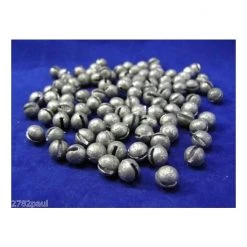 Hooked Online Hooked Online 100 X Size 2 Split Shot Fishing Sinkers -Outlet Fishing Accessories Store 2splitx100 3