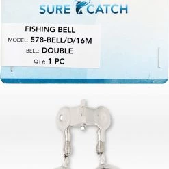 Other Surecatch Double Fishing Rod Bell With Clamp Attachment