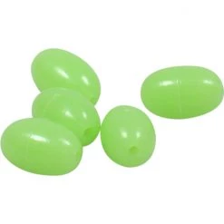 Other Surecatch Soft Oval Lumo Beads - Green Luminous Fishing Beads -Outlet Fishing Accessories Store 309LSB 1