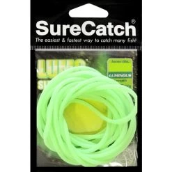 Other Surecatch Lumo Green Fishing Tube - Glow In The Dark Luminous Sleeve -Outlet Fishing Accessories Store 309LT 1