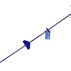 Rod Holders And Rod Rests Wilson Blue Powder Coated Beach Fishing Rod Holder