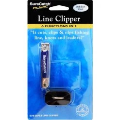 Other Surecatch 6 In 1 Stainless Steel Fishing Line Clipper With Lanyard -Outlet Fishing Accessories Store 309SCP23 2
