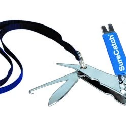 Other Surecatch 6 In 1 Stainless Steel Fishing Line Clipper With Lanyard