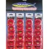 Other 24 X Packets Of Wilson Red Whiting Tube And Beads -Outlet Fishing Accessories Store 309WLBx24